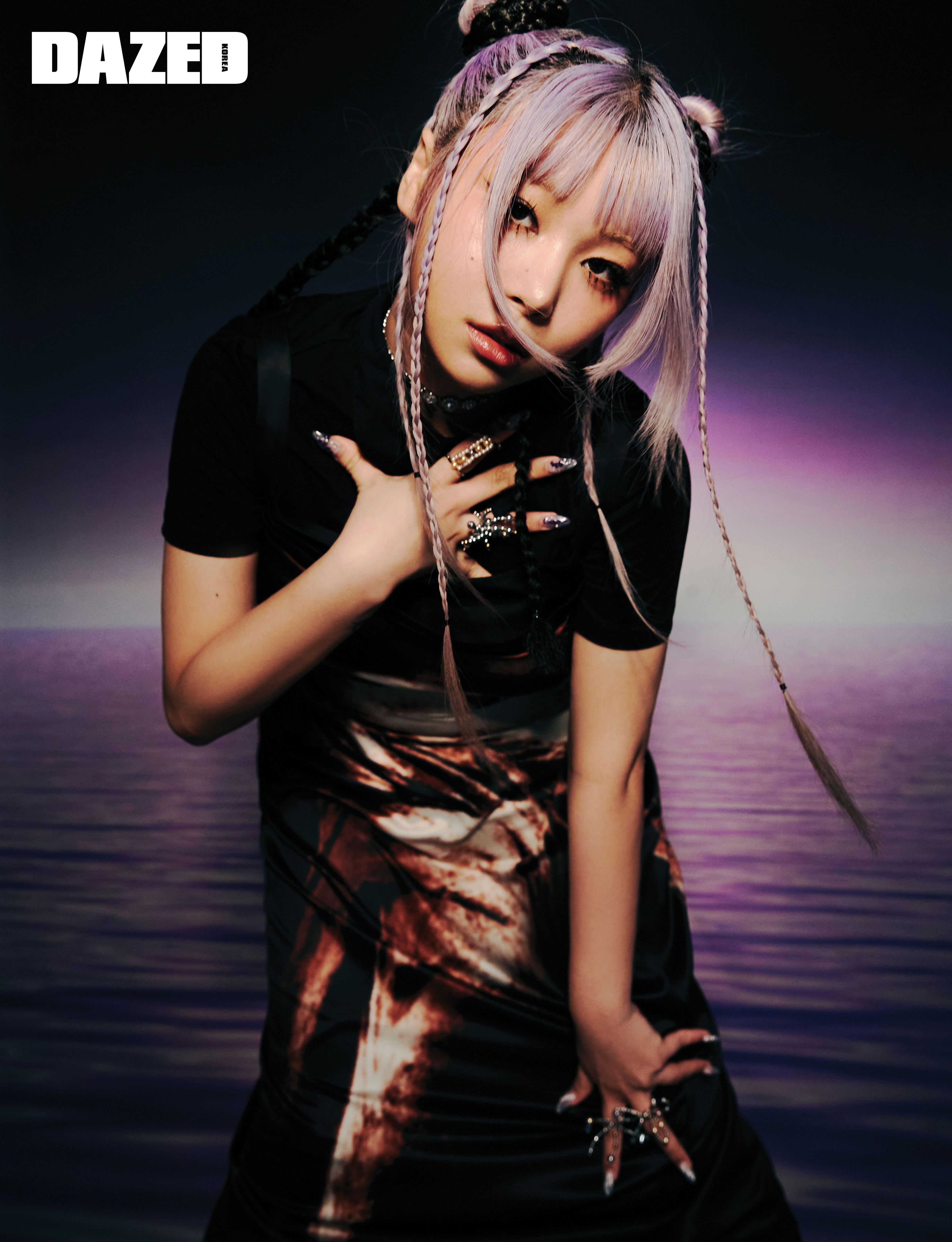 DAZED KOREA 2020 #156 チョン ドヨン ktown4u.com : Dazed & Confused Korea 2024.06 JUYEON C Type
