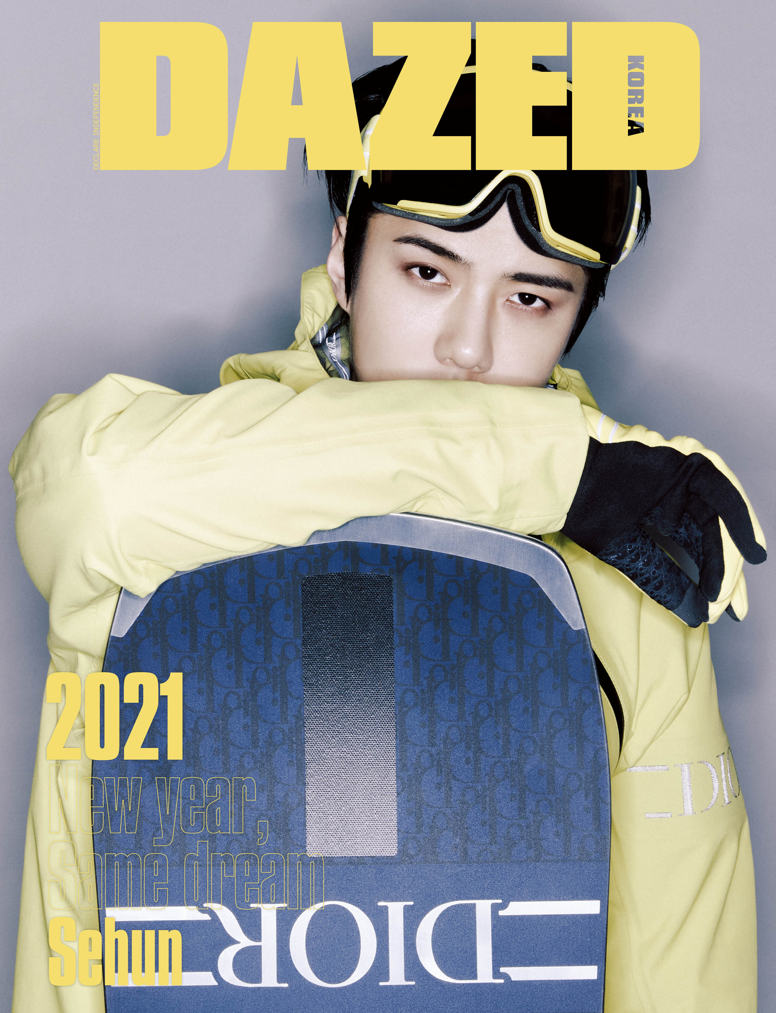 DAZED KOREA 데이즈드 코리아